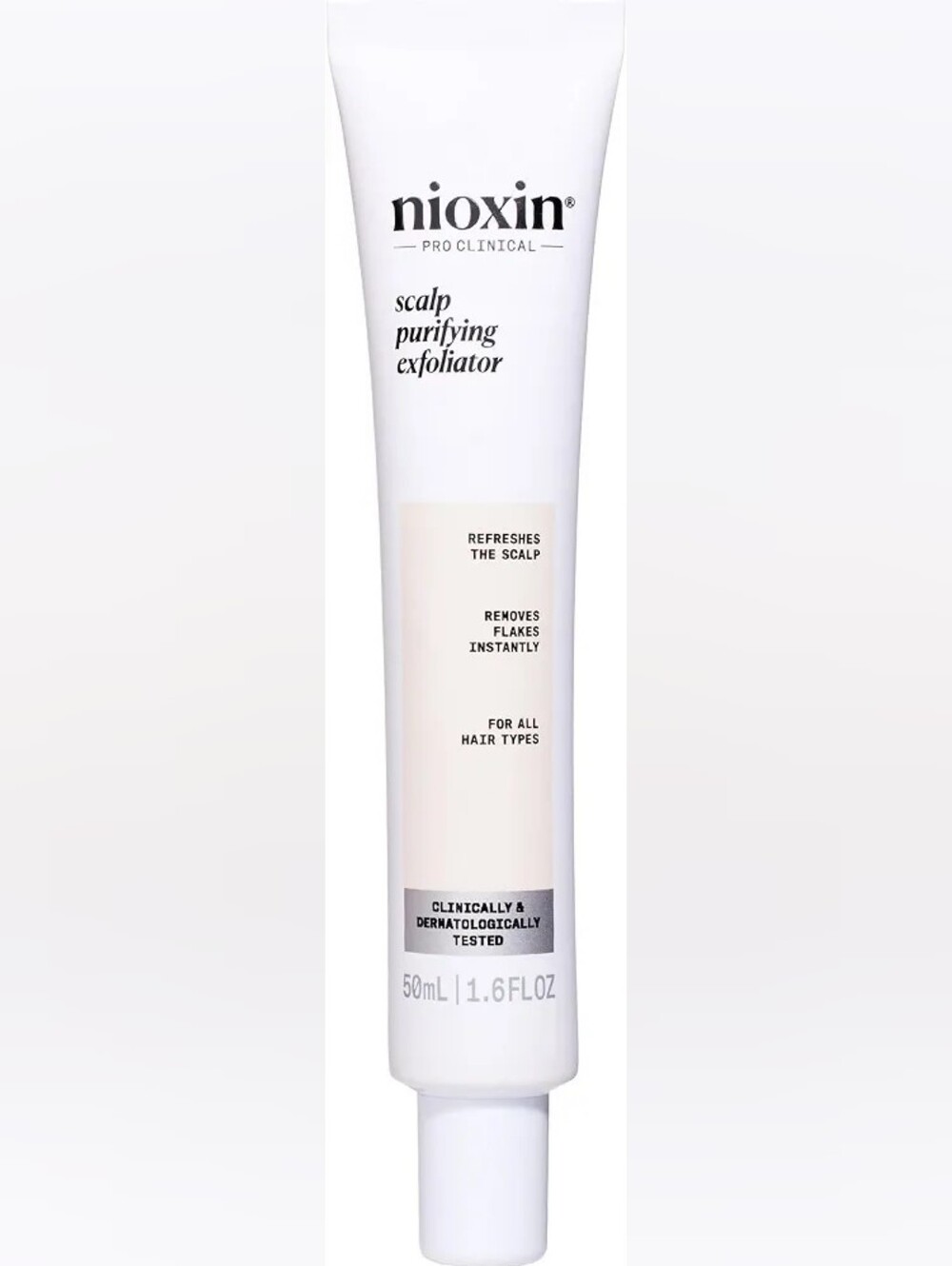 Nioxin Scalp Purifying Exfoliator  50ml professional salon New In Box